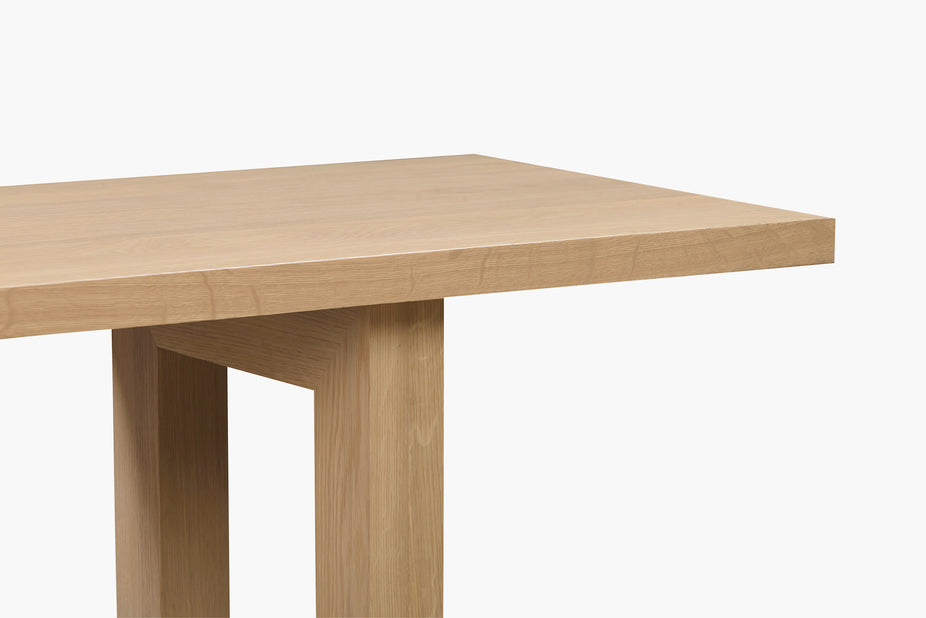 Oak II High Global Bench