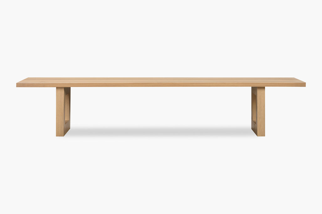 Oak II High Global Bench