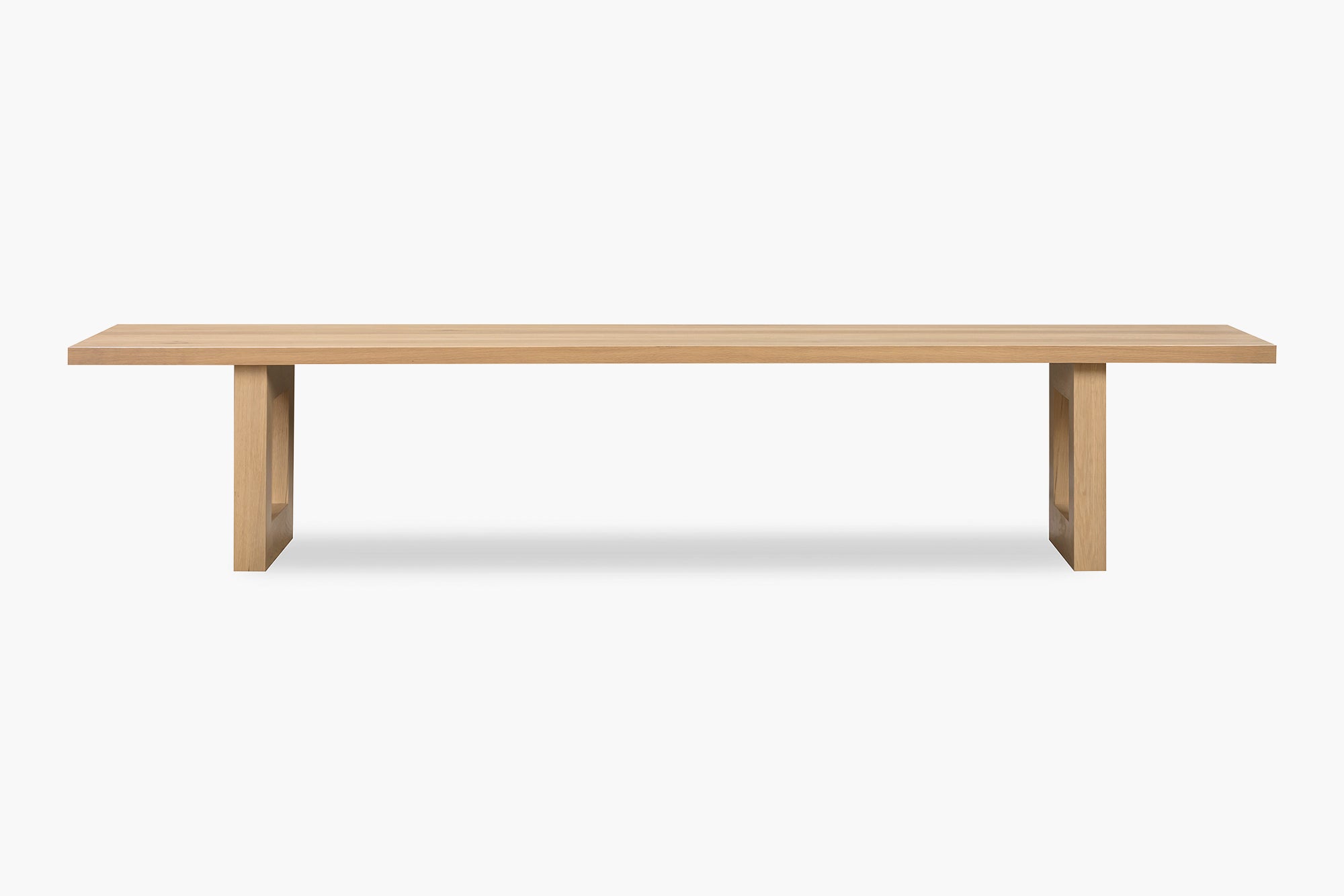 Oak II High Global Bench