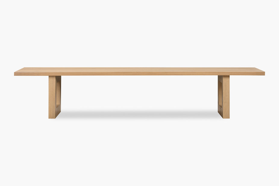 Oak II High Global Bench