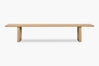 Oak II High Global Bench