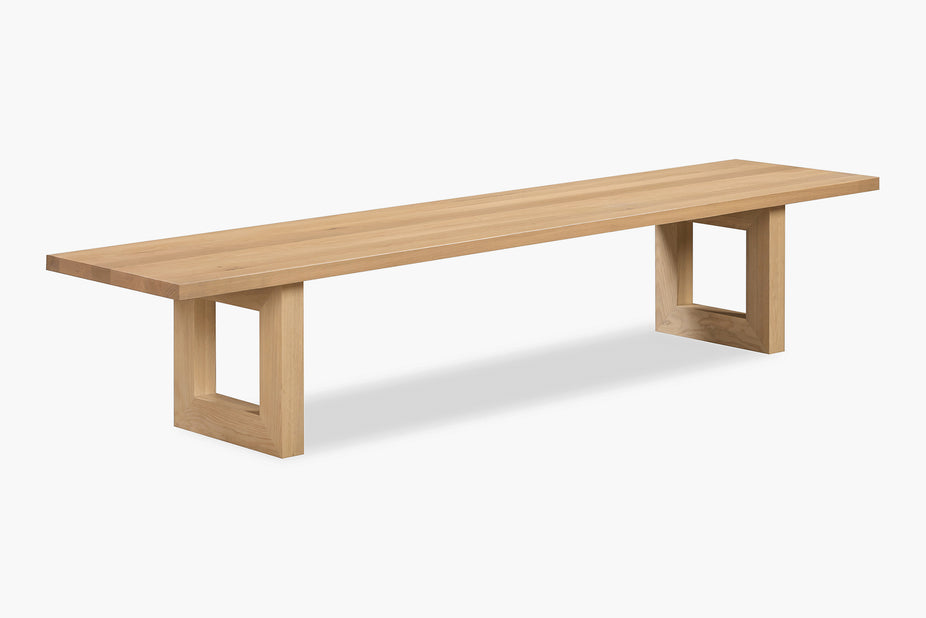Oak II High Global Bench