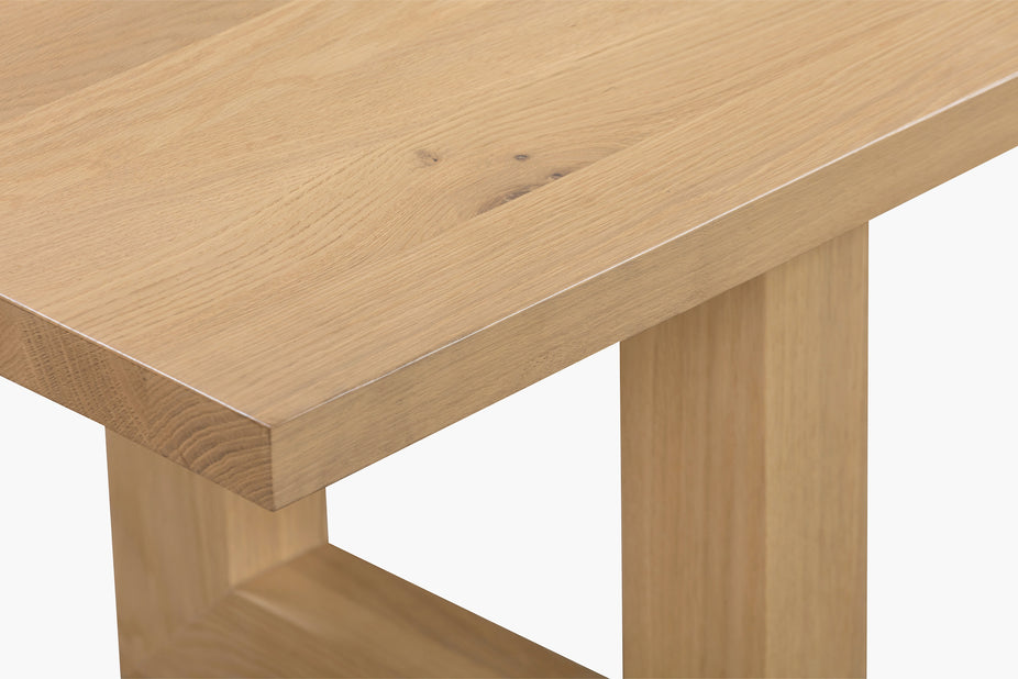 Oak II High Global Bench