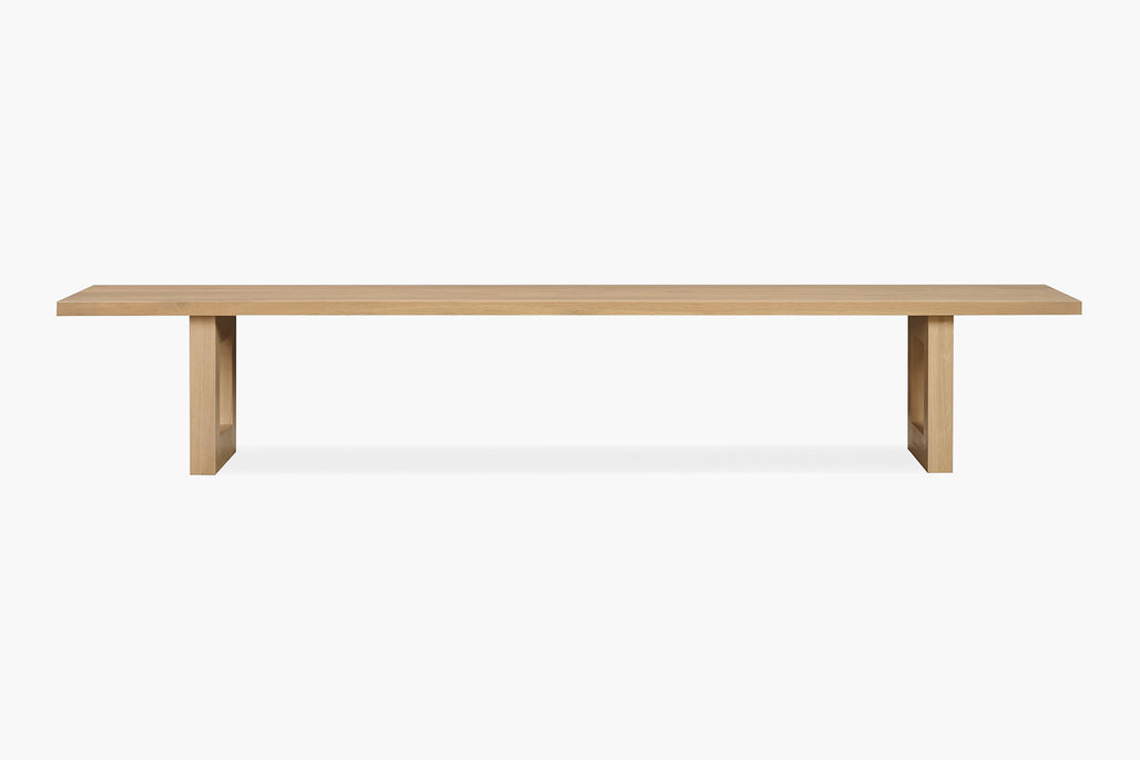 Oak II High Global Bench