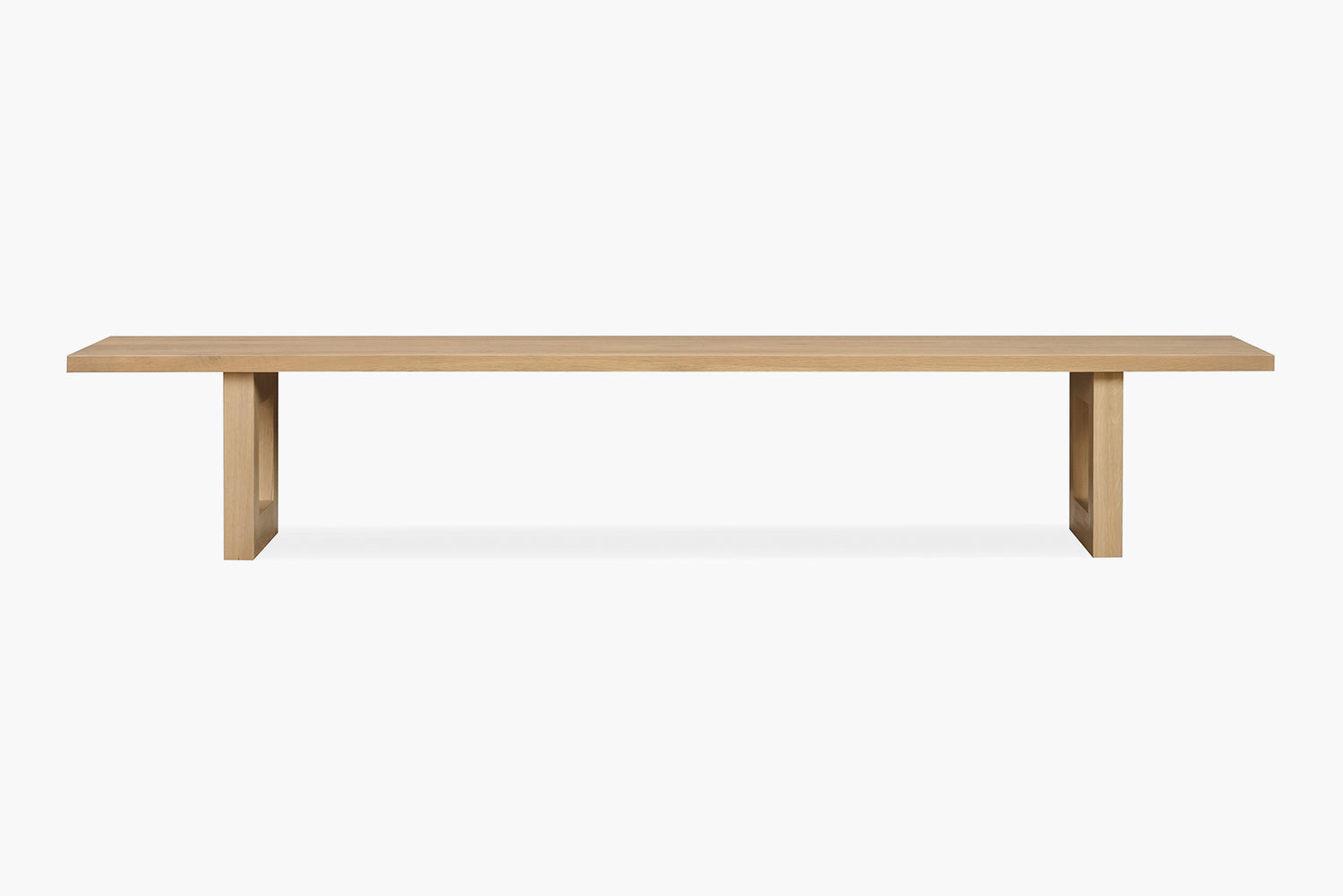 Oak II High Global Bench