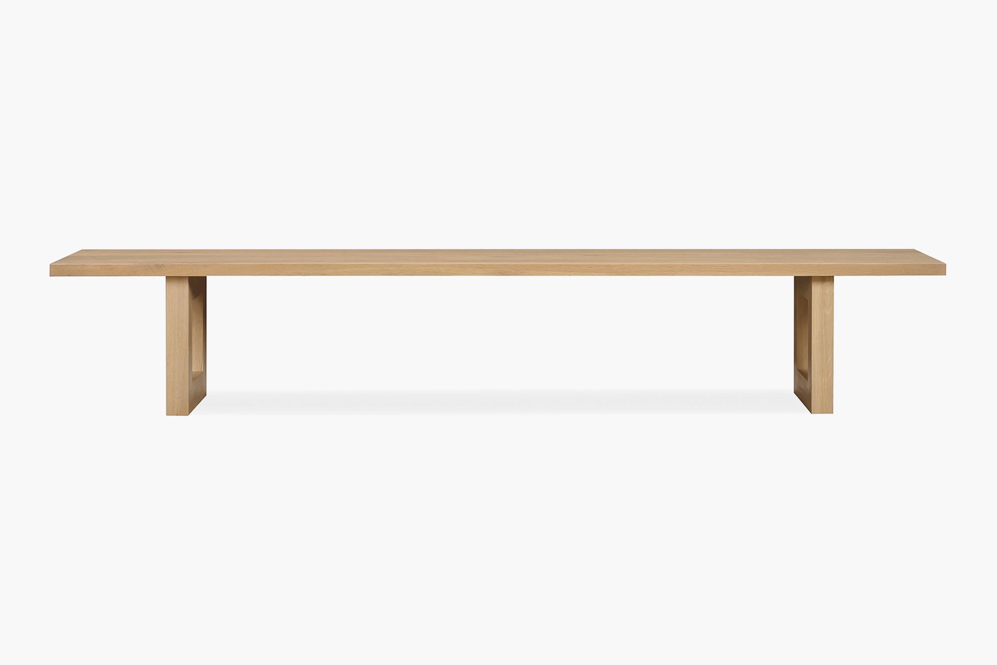 Oak II High Global Bench