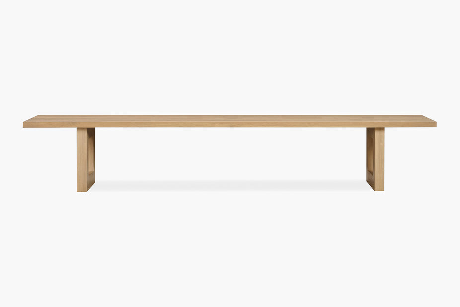 Oak II High Global Bench