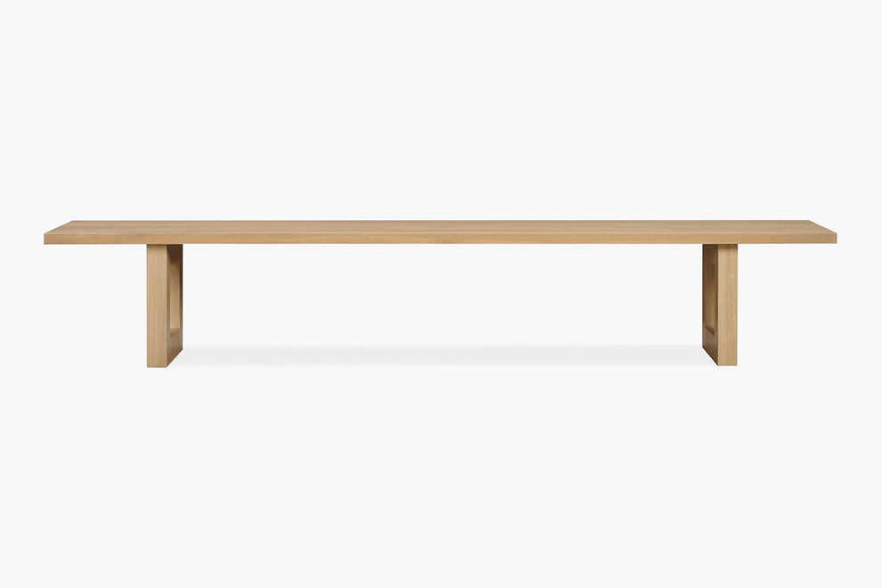 Oak II High Global Bench