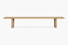 Oak II High Global Bench