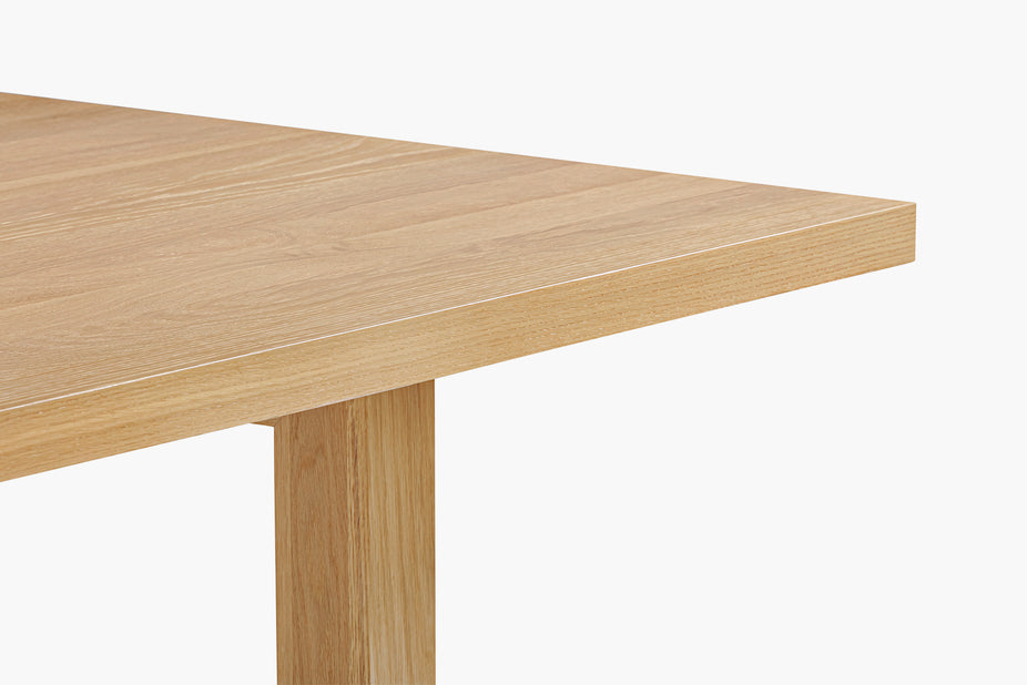 Oak Global Rectangular Dining Table