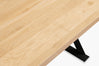 Oak Hudson Rectangular Dining Table