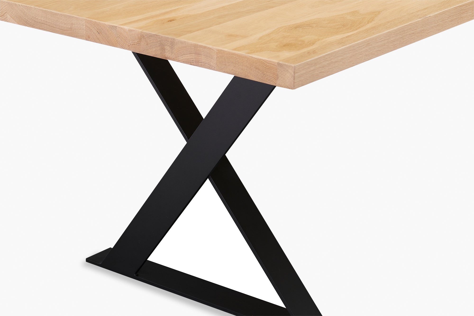 Oak Hudson Rectangular Dining Table