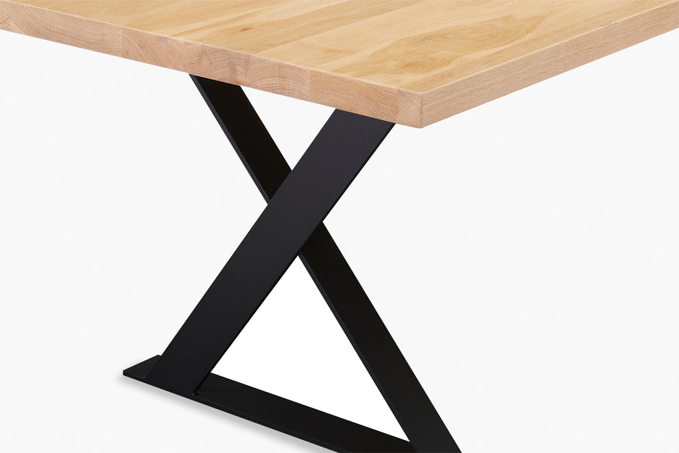 Oak Hudson Rectangular Dining Table