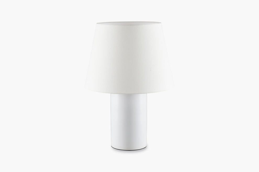 Jean De White Lamp - Small