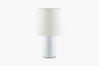Jean De White Lamp - Small