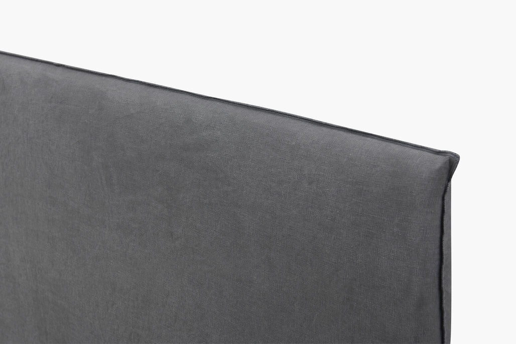 Joe Low Bedhead Cover - Washed Linen