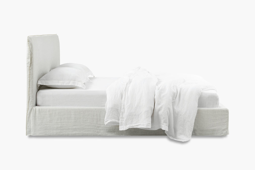 Joe Bed Cover - French Linen