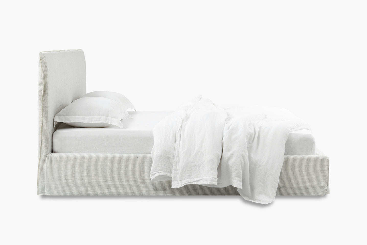 Joe Bed Cover - French Linen
