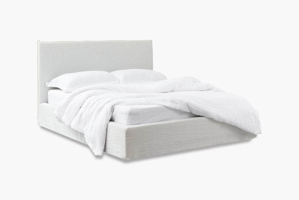 Joe Bed Cover - French Linen