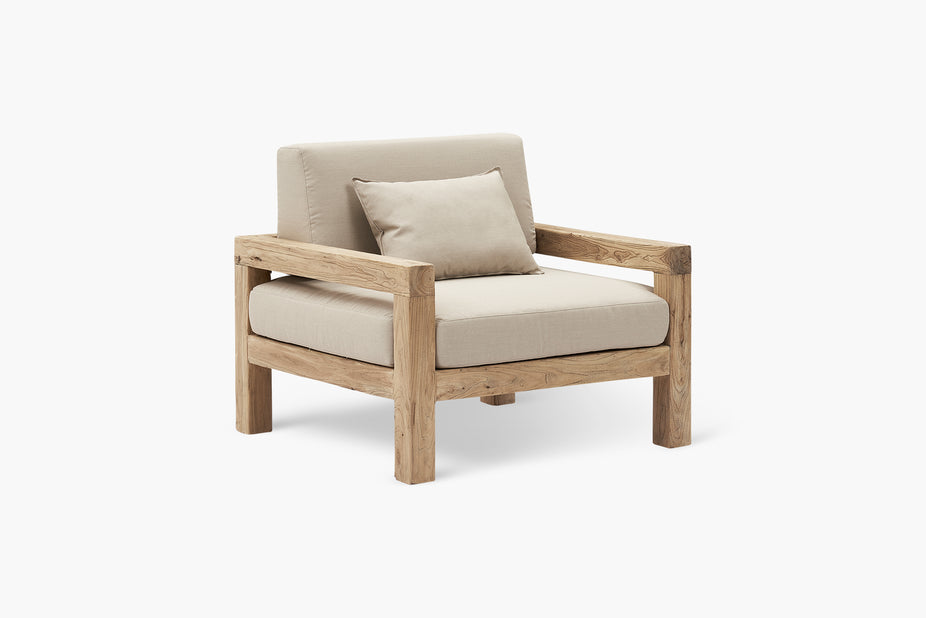 Outdoor Judd Armchair