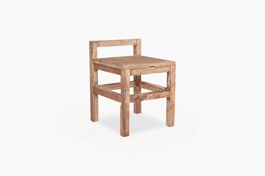Old Elm Judd Dining Stool