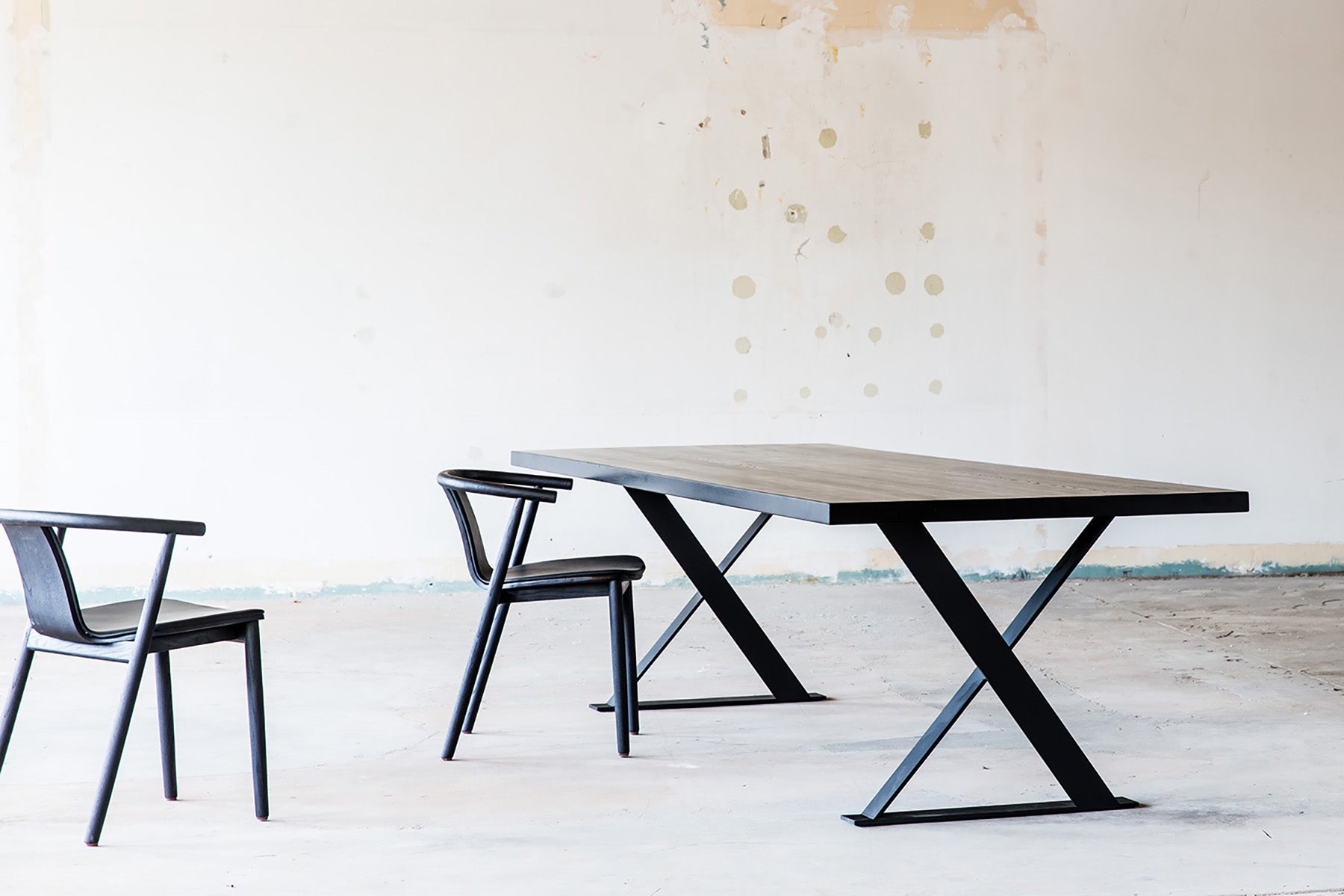 Kiki Leather Dining Chair
