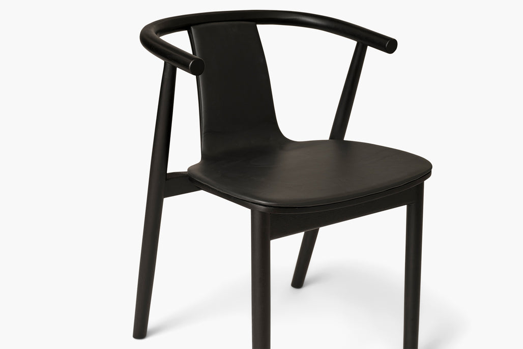 Kiki Leather Dining Chair