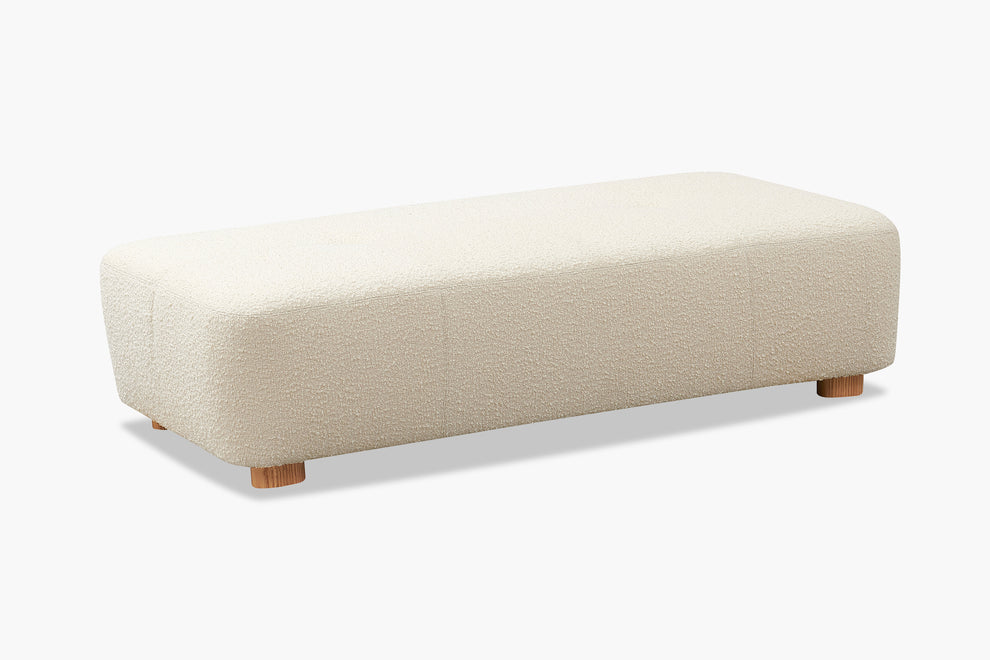 Lennock Rectangle Ottoman