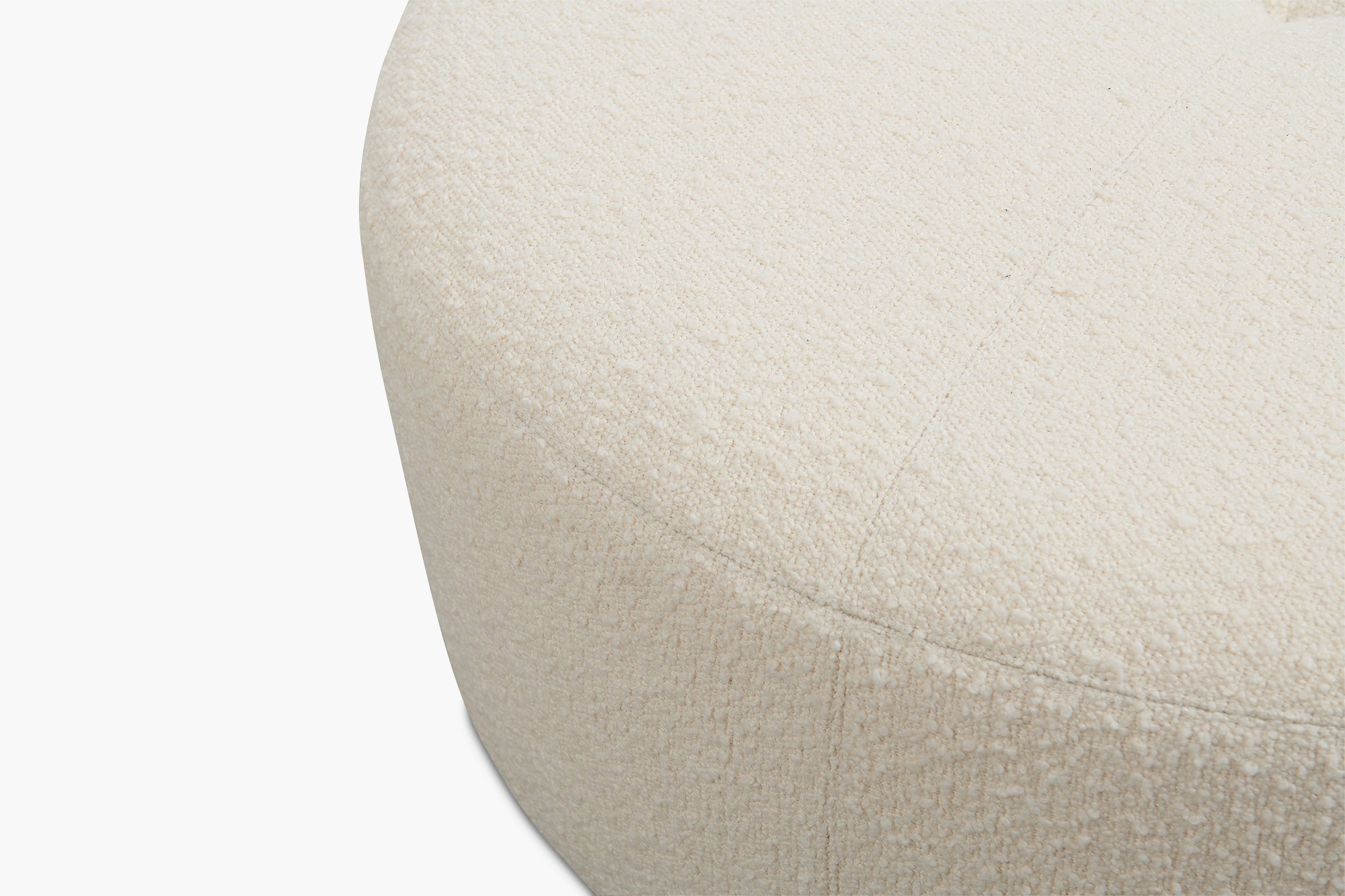 Lennock Round Ottoman
