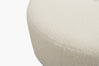 Lennock Round Ottoman