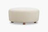 Lennock Round Ottoman