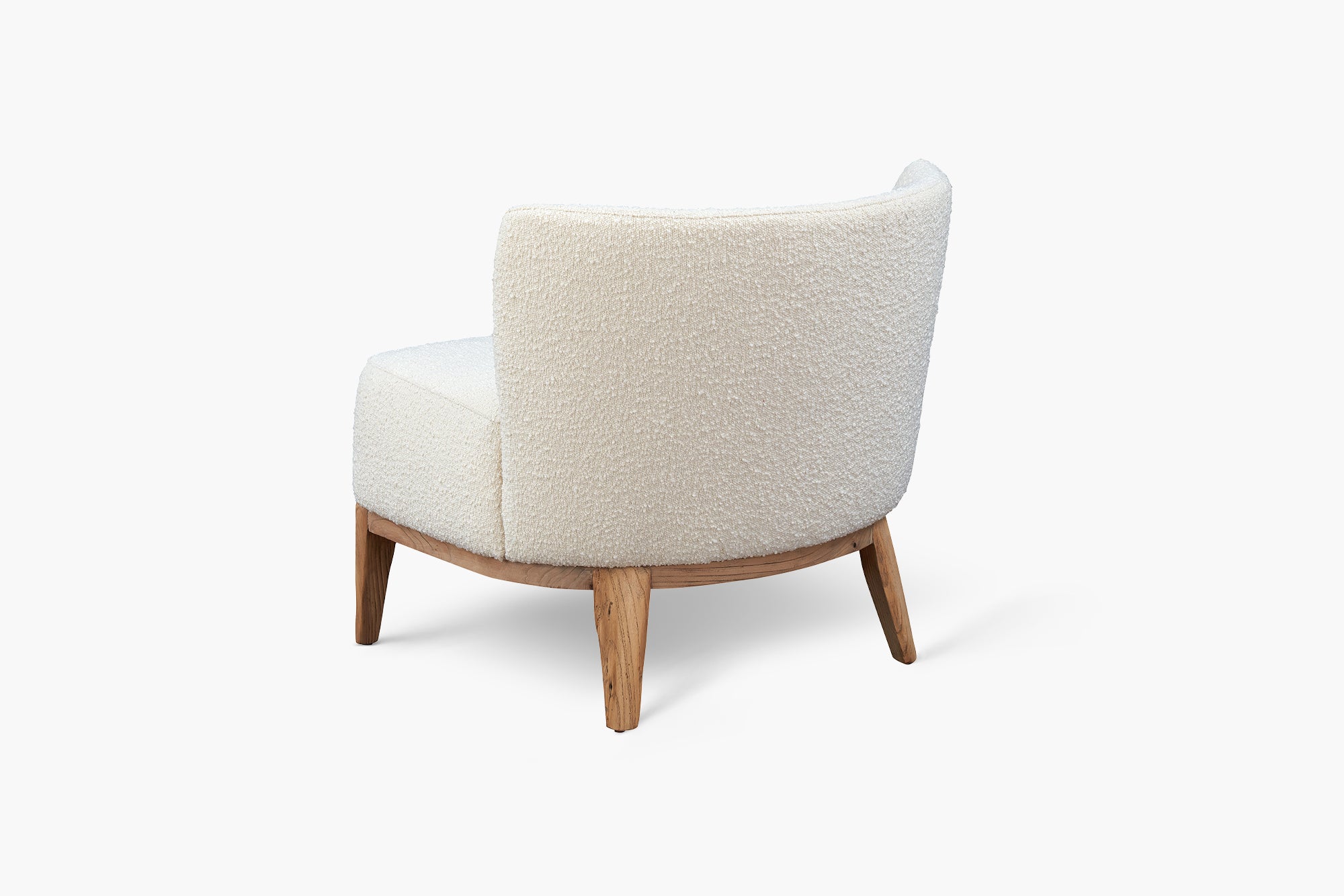 Modrn marni barrel accent chair 2025