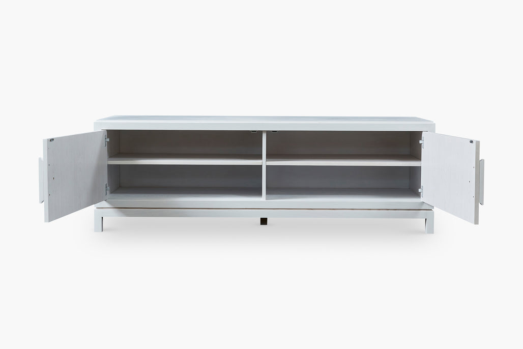 White Oak Moline II 2 Door Buffet