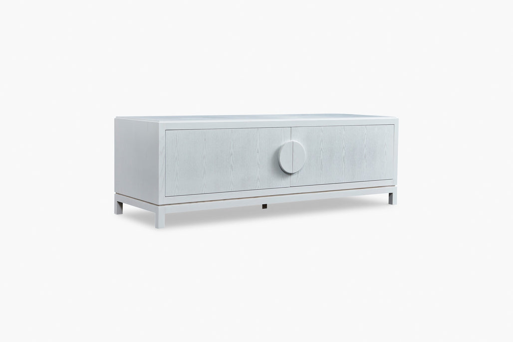 White Oak Moline II 2 Door Buffet