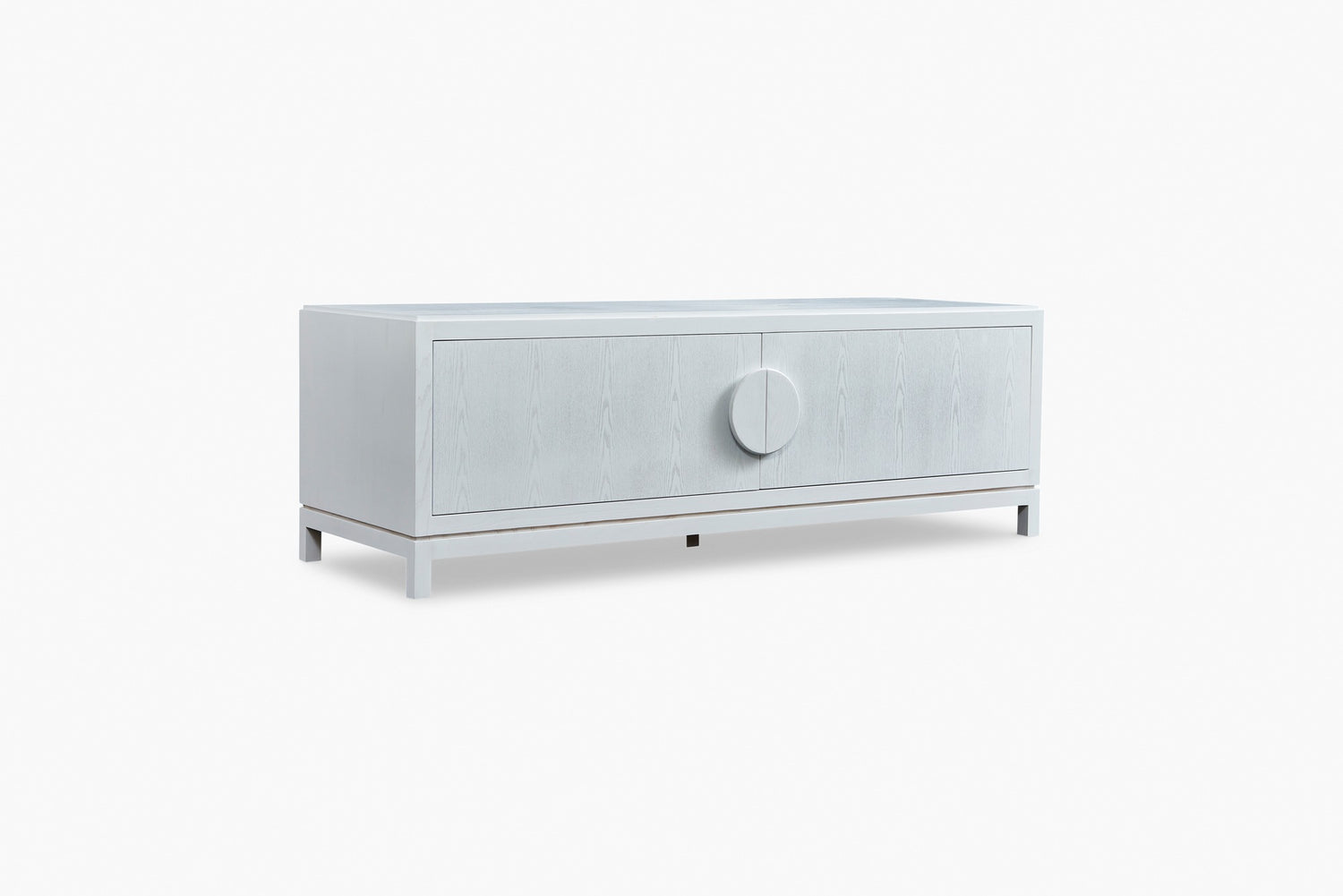 White Oak Moline II 2 Door Buffet