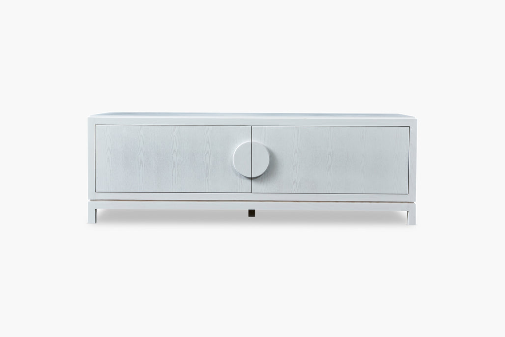 White Oak Moline II 2 Door Buffet