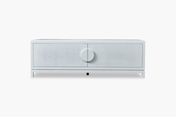 White Oak Moline II 2 Door Buffet