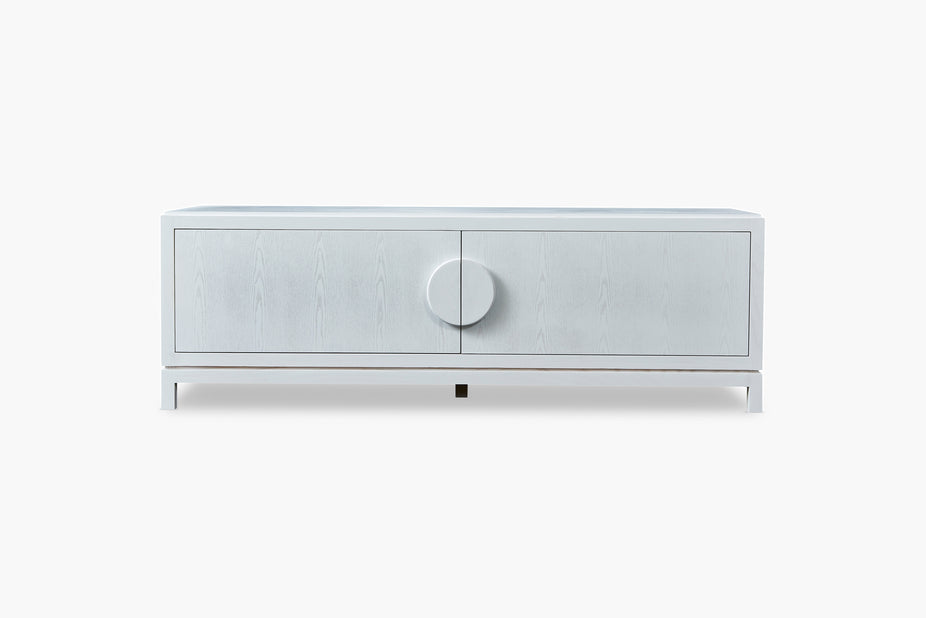 White Oak Moline II 2 Door Buffet