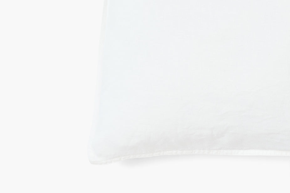 Linen Standard Pillowcase Pair