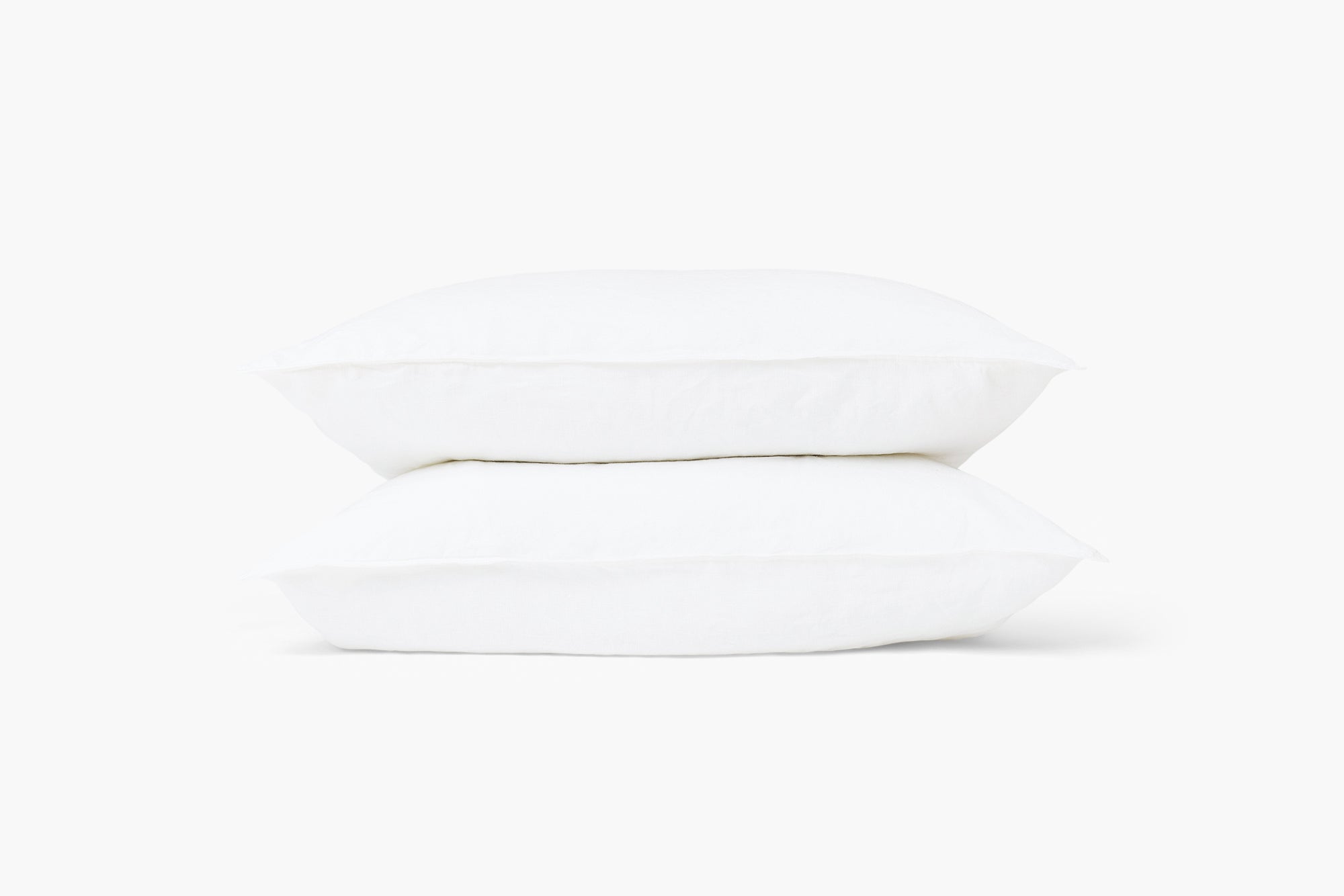 Linen Standard Pillowcase Pair