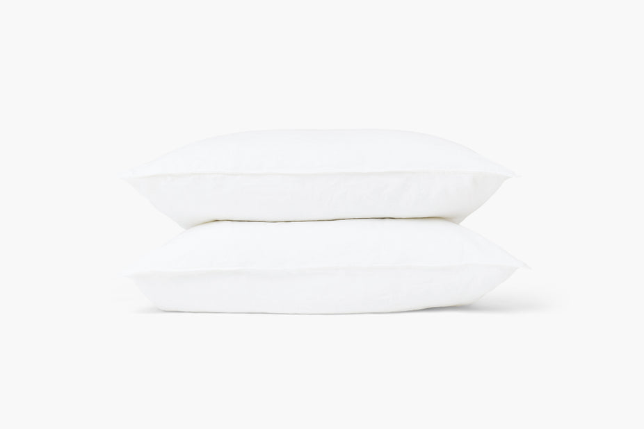 Linen Standard Pillowcase Pair