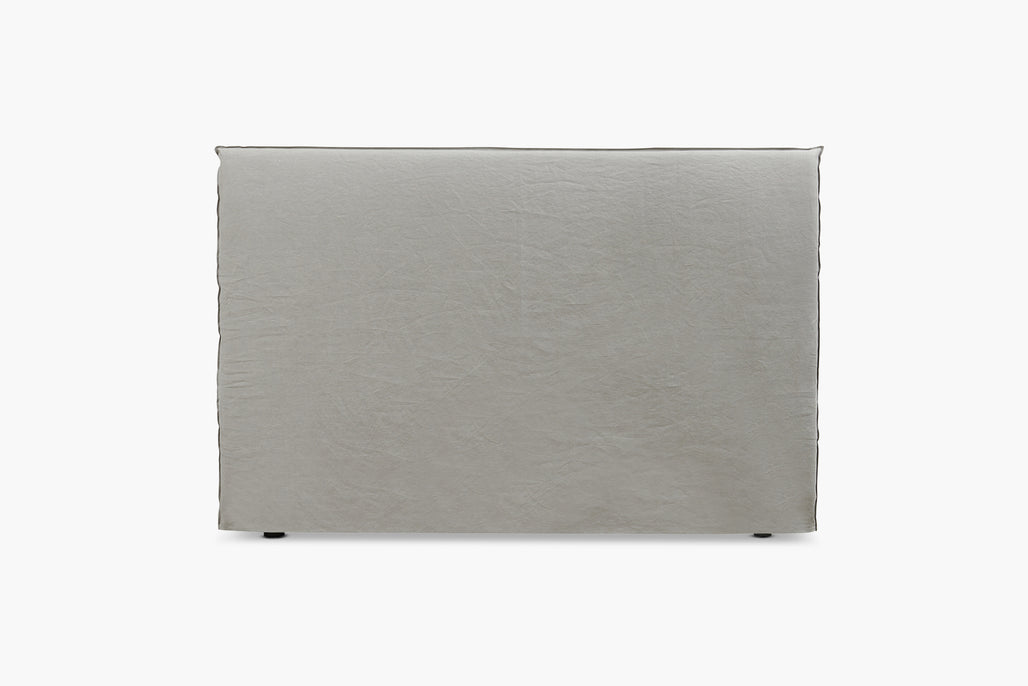 Joe Low Bedhead Cover - Washed Linen